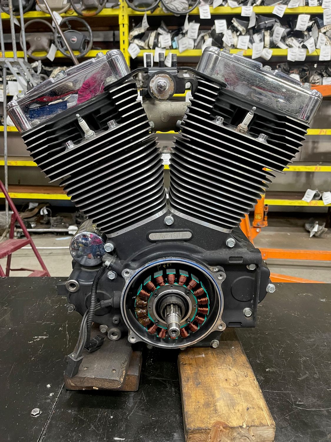 Engine Motor "B", 88 cu in, 24K Miles--2004 Harley-Davidson Heritage Softail