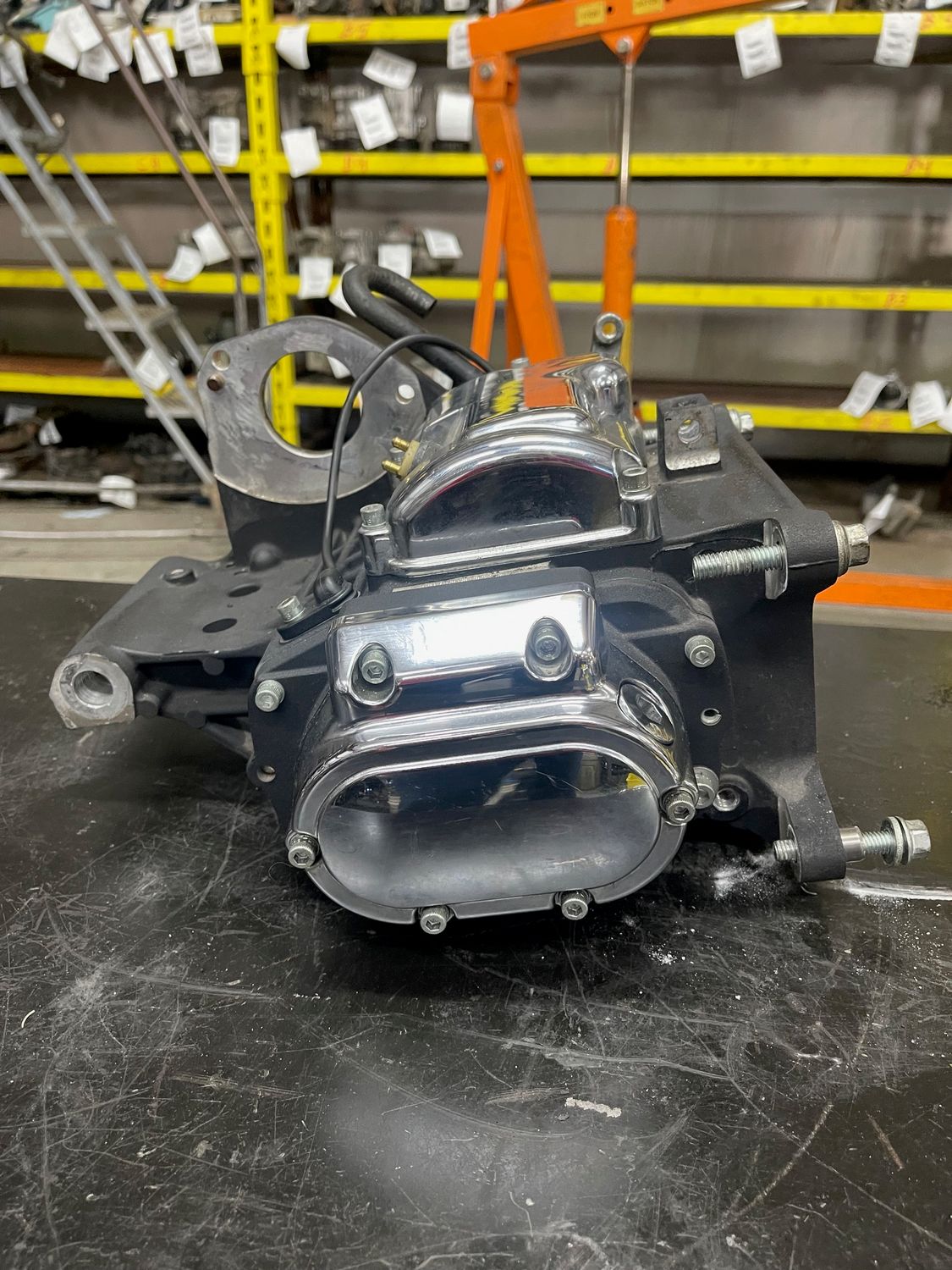 Engine Transmission "B", 5 Speed, 24K Miles--2004 Harley-Davidson Heritage Softail