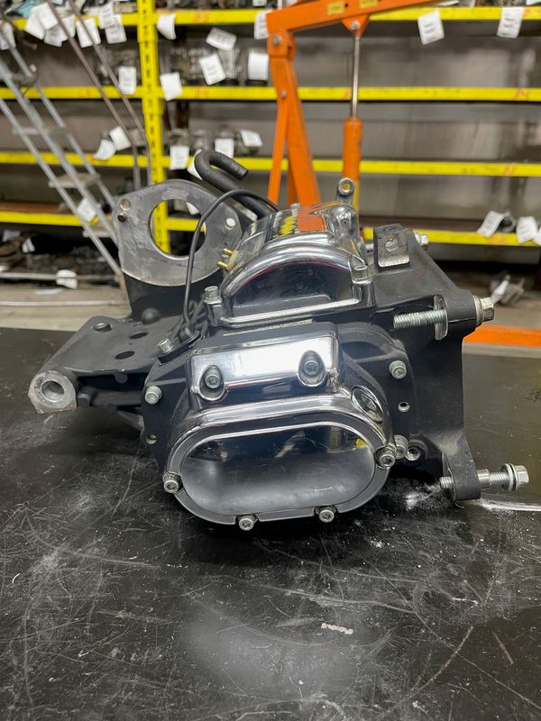 Engine Transmission "B", 5 Speed, 24K Miles--2004 Harley-Davidson Heritage Softail