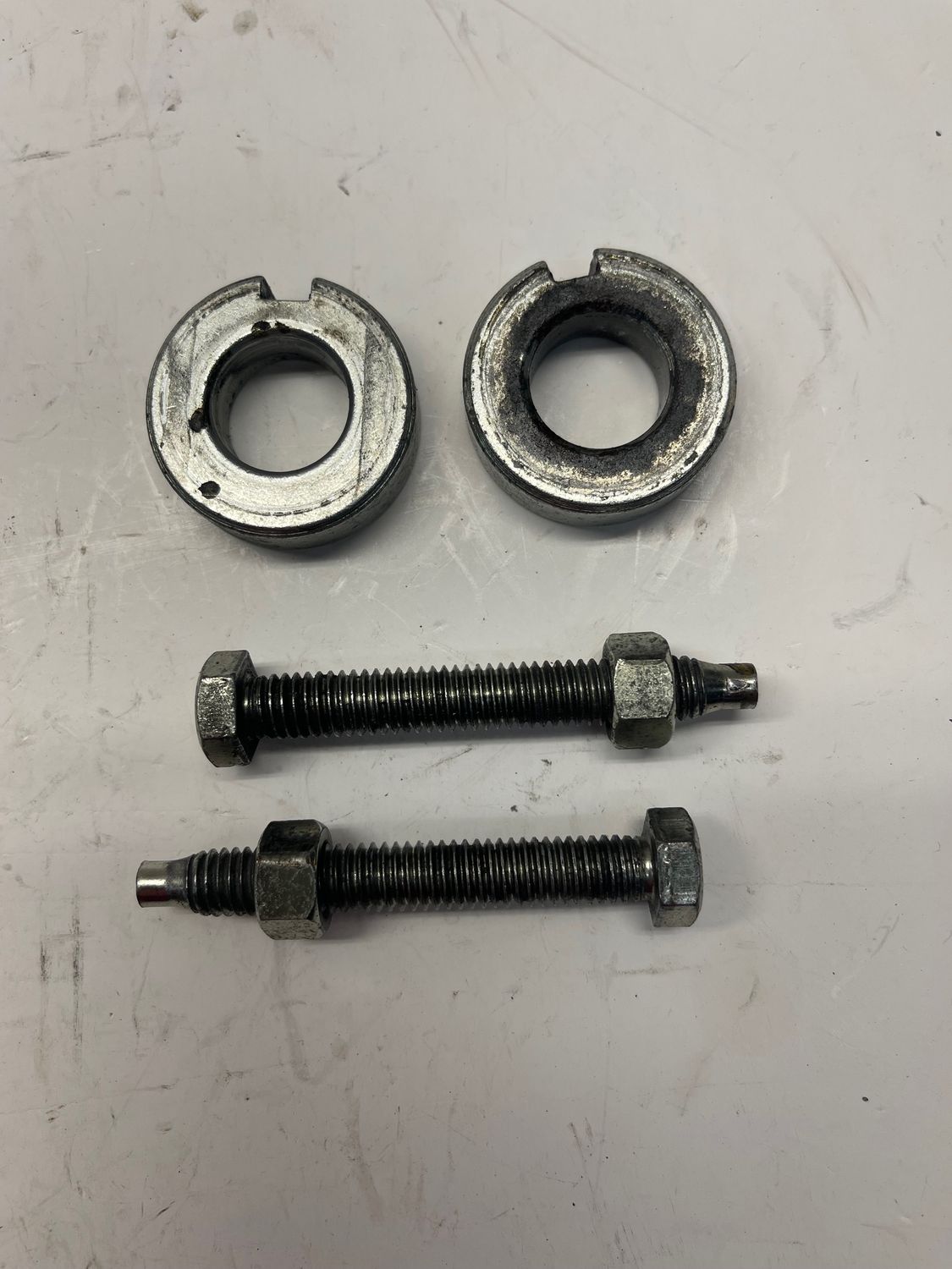 Rear Axle Spacers Adjusters 47577-86 & 47579-86--2004 Harley-Davidson Heritage Softail