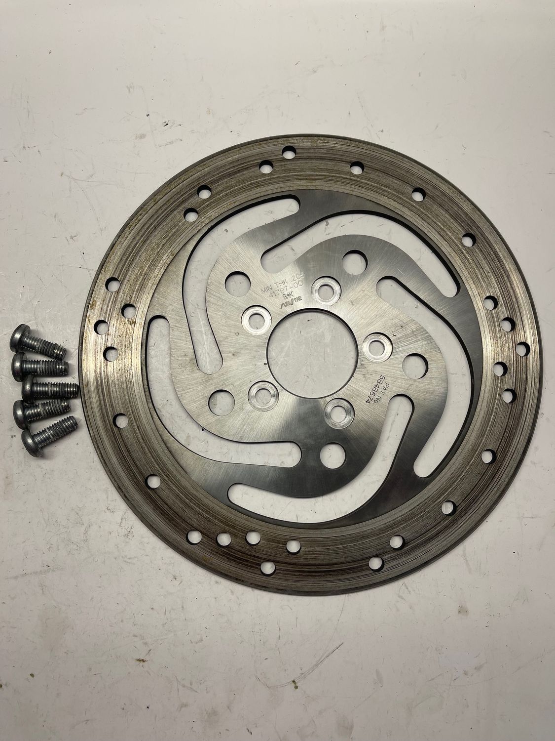 Rear Brake Rotor 41797-00--2004 Harley-Davidson Heritage Softail