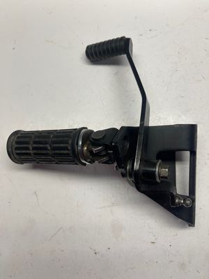 Left Driver Foot Peg & Shifter Peg--2011 Kawasaki Vulcan VN900C Left Driver Foot Peg & Shifter Peg--2011 Kawasaki Vulcan VN900C