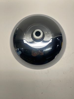 Front Wheel Hub Cover Chrome--2004 Harley-Davidson Heritage Softail Front Wheel Hub Cover Chrome--2004 Harley-Davidson Heritage Softail