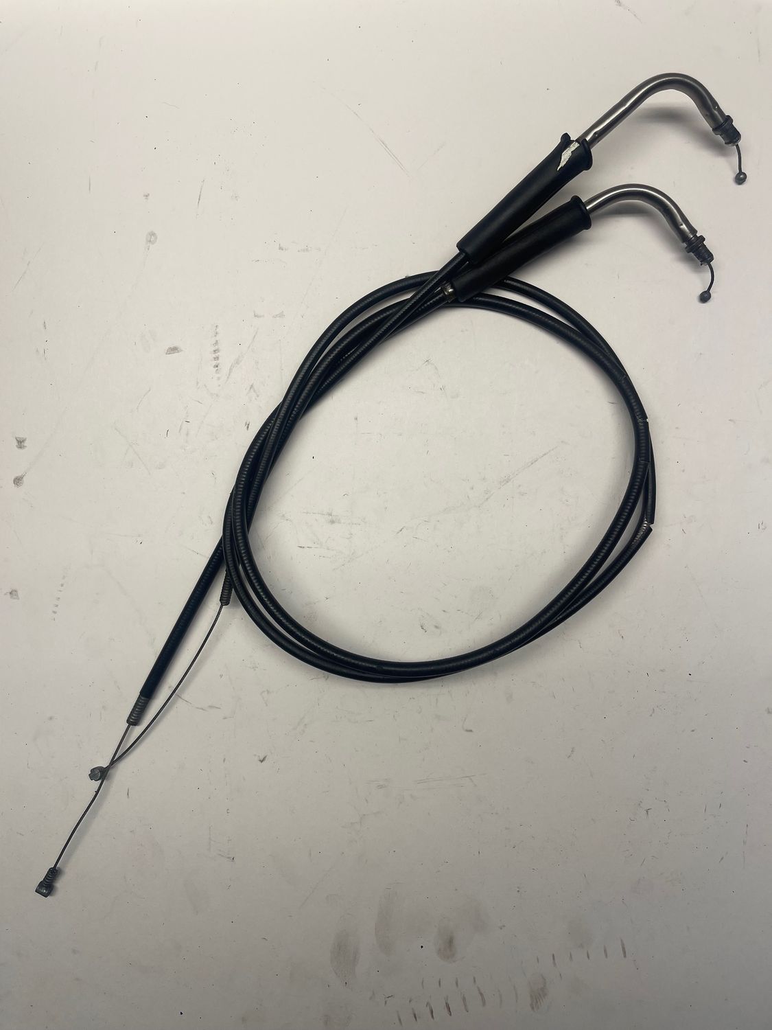 Throttle Cables--2004 Harley-Davidson Heritage Softail