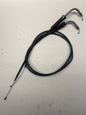 Throttle Cables--2004 Harley-Davidson Heritage Softail Throttle Cables--2004 Harley-Davidson Heritage Softail