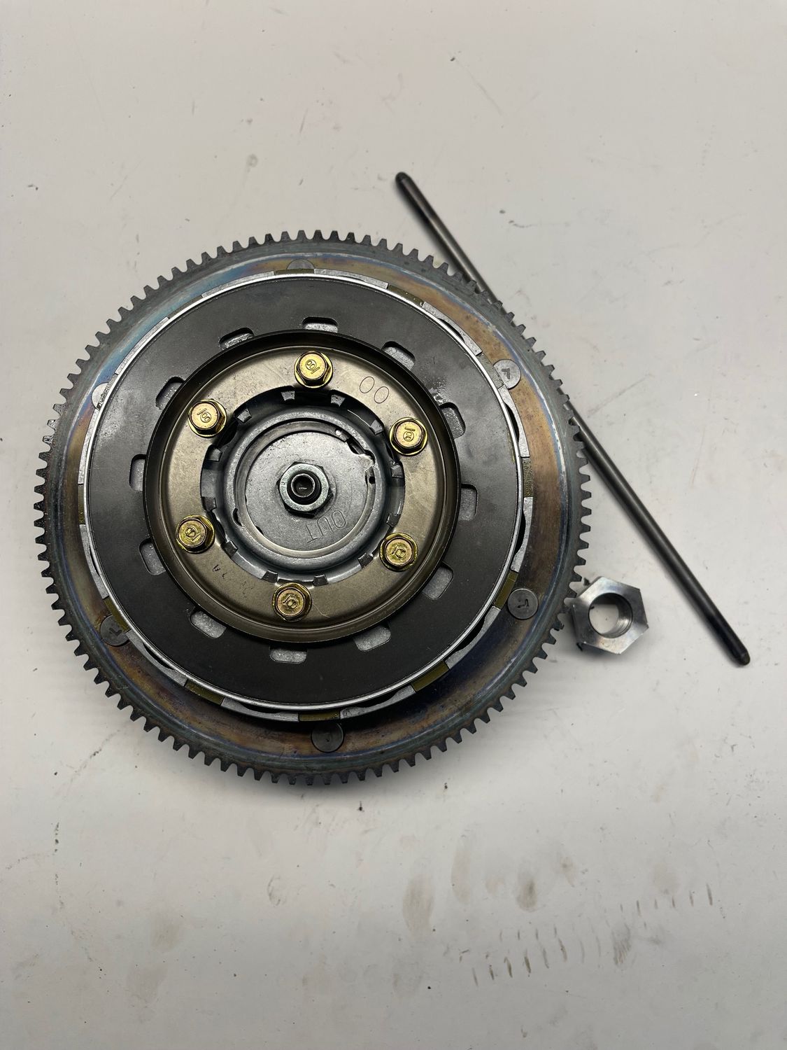 Clutch Basket & Plate Assembly 37802-04--2004 Harley-Davidson Heritage Softail