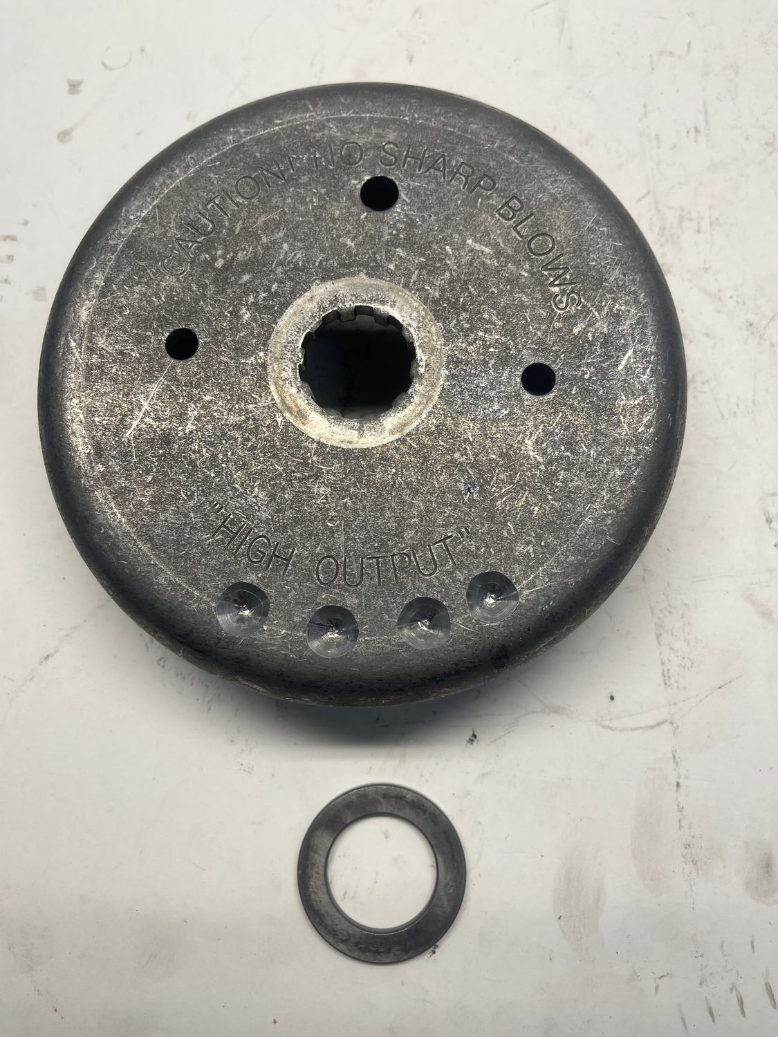 Rotor Flywheel Generator 29981-95--2004 Harley-Davidson Heritage Softail Rotor Flywheel Generator 29981-95--2004 Harley-Davidson Heritage Softail