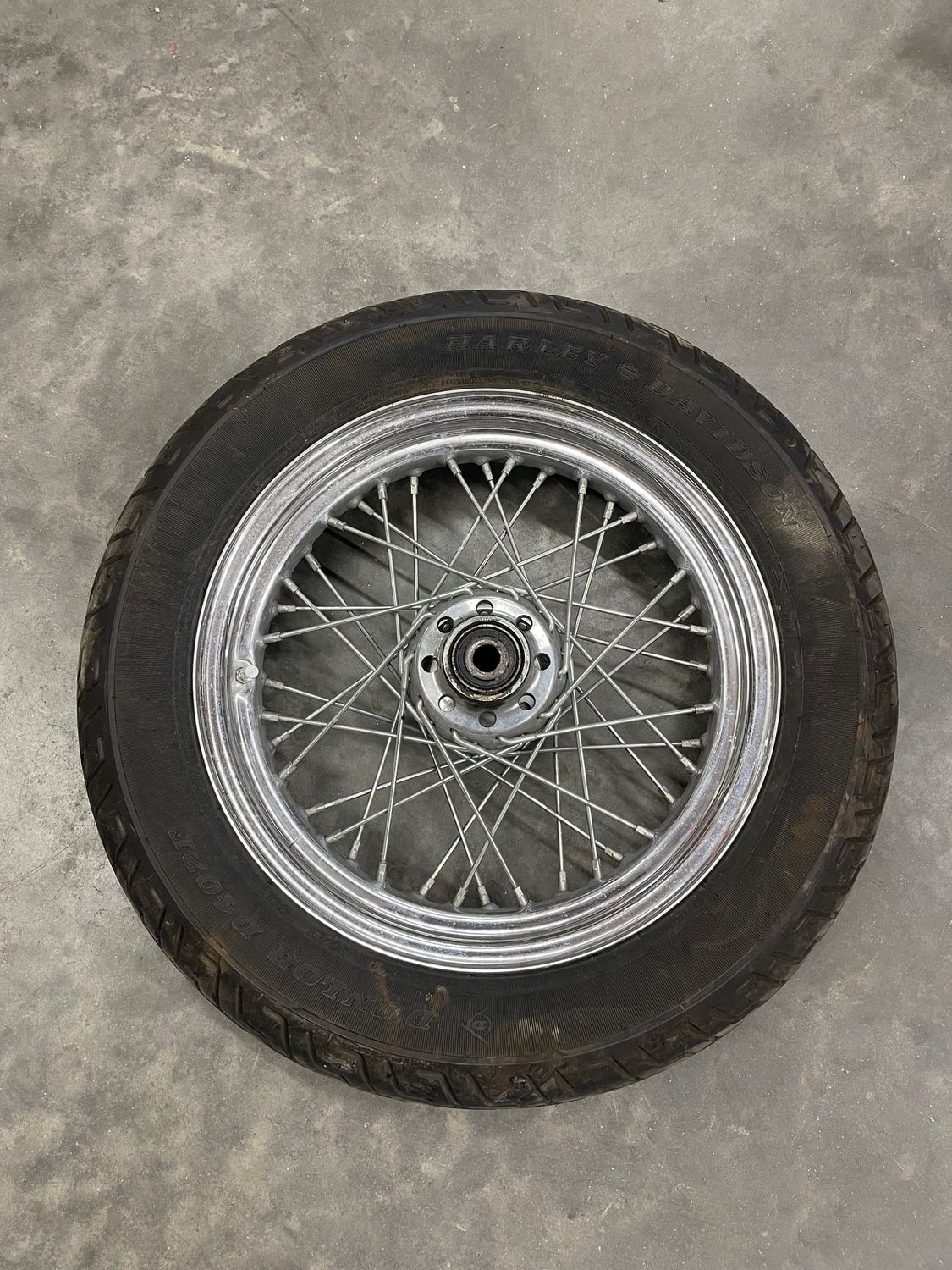 Front Rim 130/90 16 --2004 Harley-Davidson Heritage Softail