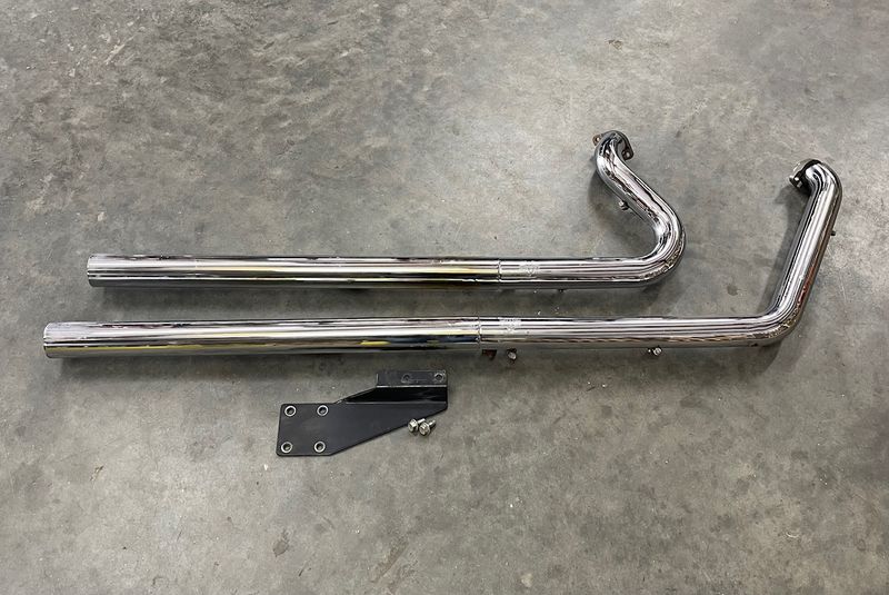 Exhaust Complete Vance & Hines--2004 Harley-Davidson Heritage Softail