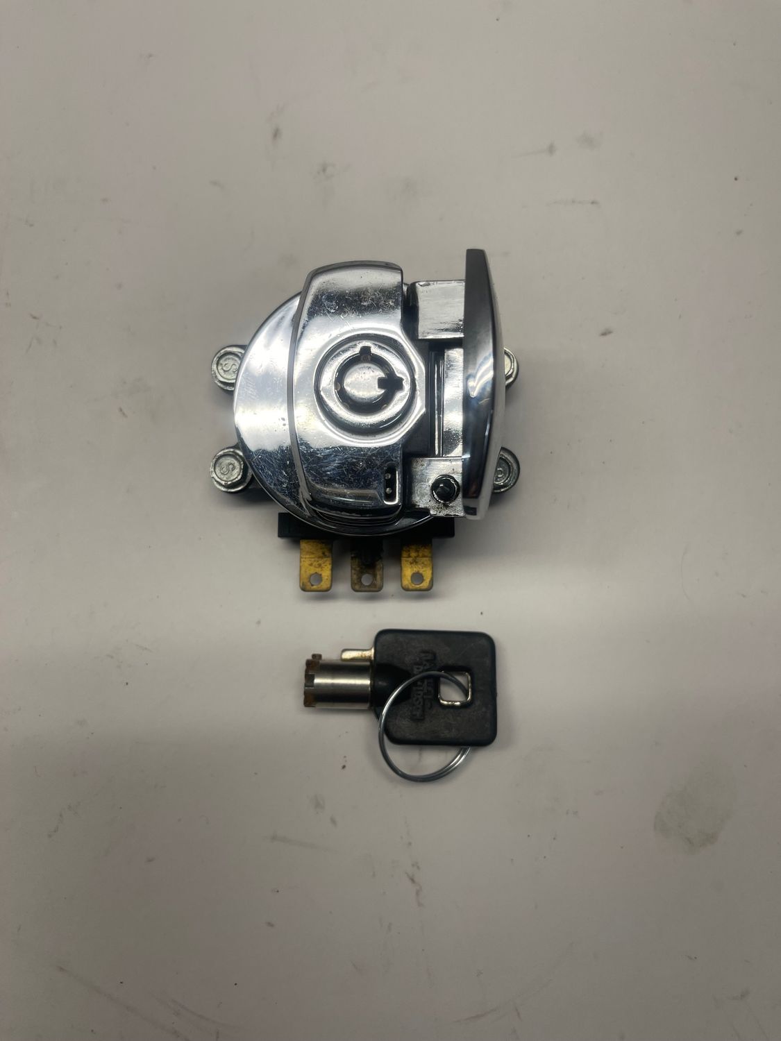 Ignition Switch & Key--2004 Harley-Davidson Heritage Softail