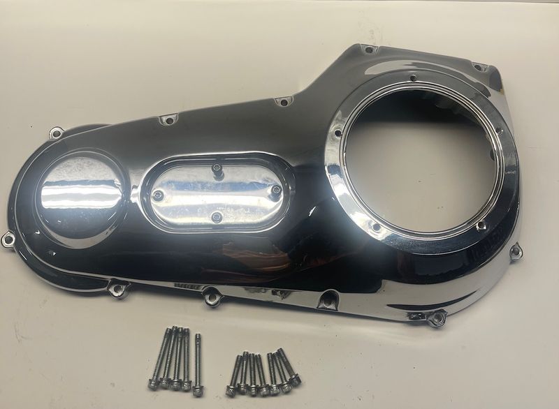 Outer Primary Cover 60506-99--2004 Harley-Davidson Heritage Softail Outer Primary Cover 60506-99--2004 Harley-Davidson Heritage Softail