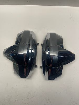 Front Cylinder Head Covers Left & Right 12371-MFR-6730/ 12361-MFR-6720--2010 Honda VT1300CR Stateline