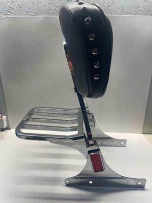 Backrest Back Rest Sissy Bar --2004 Harley-Davidson Heritage Softail Backrest Back Rest Sissy Bar --2004 Harley-Davidson Heritage Softail