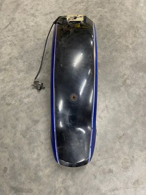 Rear Fender--2000 Suzuki VZ800 Marauder Rear Fender--2000 Suzuki VZ800 Marauder