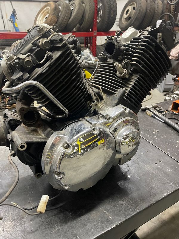 Engine Motor--2002 Yamaha V-Star XVS1100APR Classic Engine Motor--2002 Yamaha V-Star XVS1100APR Classic