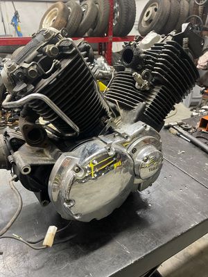 Engine Motor--2002 Yamaha V-Star XVS1100APR Classic Engine Motor--2002 Yamaha V-Star XVS1100APR Classic