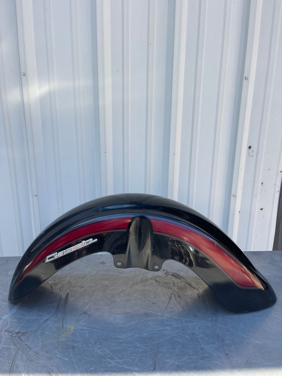 Front Fender--2002 Yamaha V-Star XVS1100APR Classic Front Fender--2002 Yamaha V-Star XVS1100APR Classic