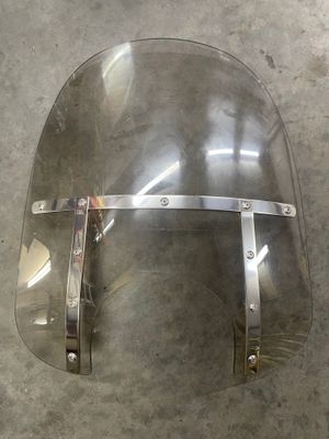 Windshield--2007 Honda VTX 1300 C Windshield--2007 Honda VTX 1300 C