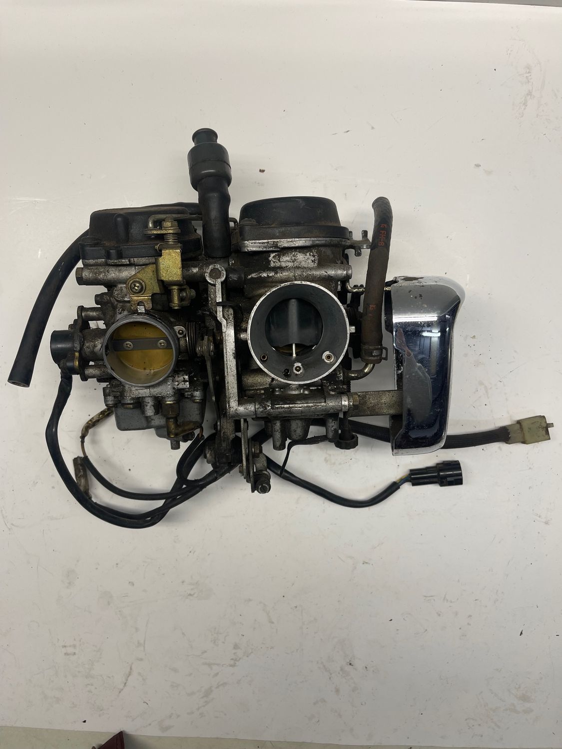 Carburetor 5EL-14900-21-00--2002 Yamaha V-Star XVS1100APR Classic