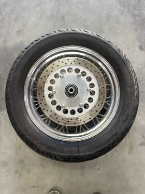 Front Rim 130/90  16--2002 Yamaha V-Star XVS1100APR Classic