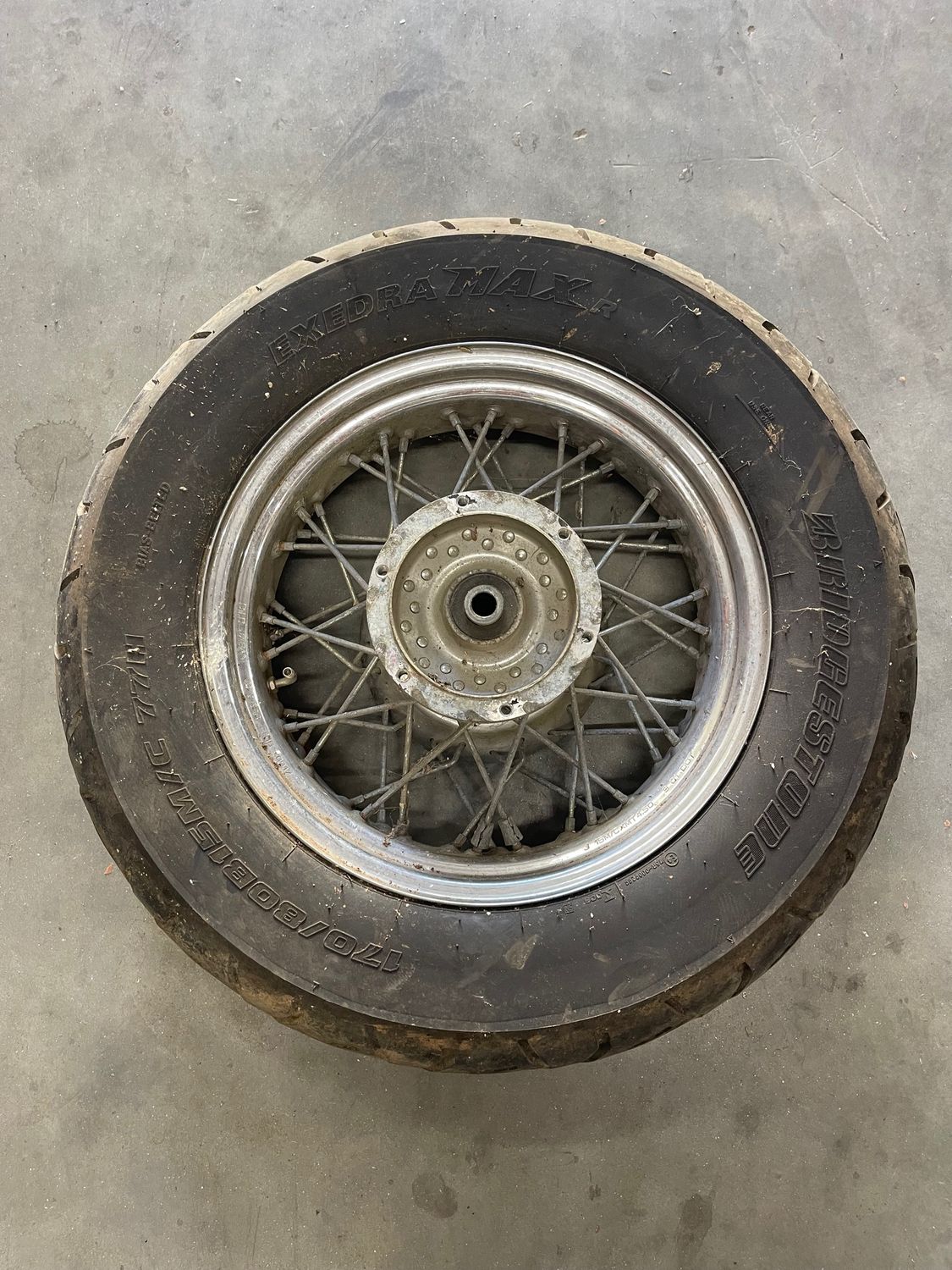 Rear  Rim 94445-15607-00 , 170/80  15--2002 Yamaha V-Star XVS1100APR Classic Rear  Rim 94445-15607-00 , 170/80  15--2002 Yamaha V-Star XVS1100APR Classic