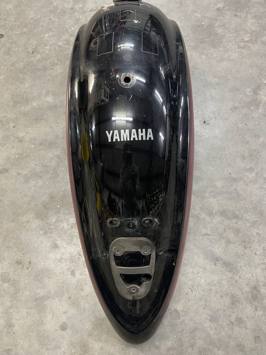 Rear Fender--2002 Yamaha V-Star XVS1100APR Classic Rear Fender--2002 Yamaha V-Star XVS1100APR Classic