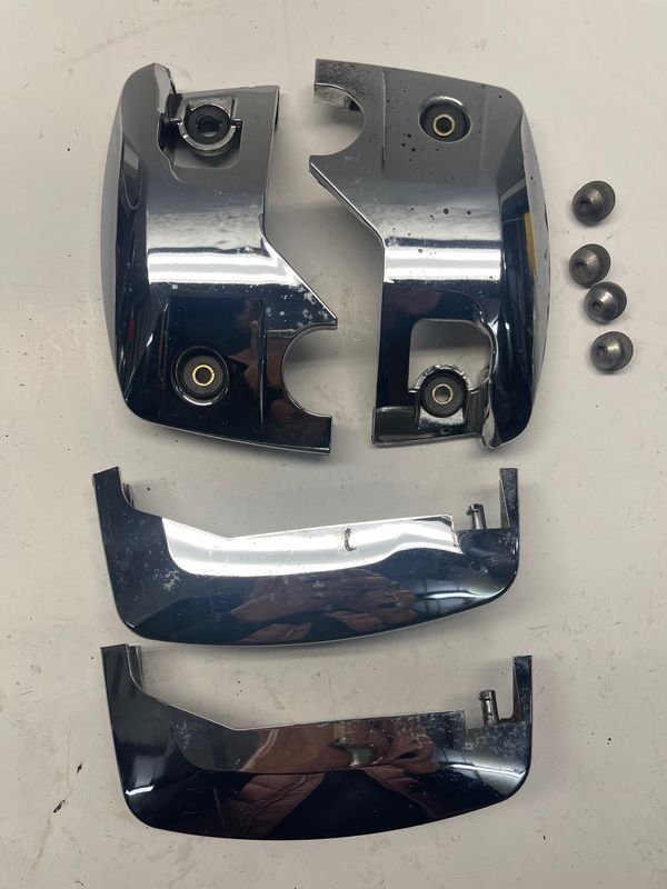 Cylinder Head Covers Set of Four SEL-11186-00/ SEL 11190-00--2002 Yamaha V-Star XVS1100APR Classic Cylinder Head Covers Set of Four SEL-11186-00/ SEL 11190-00--2002 Yamaha V-Star XVS1100APR Classic