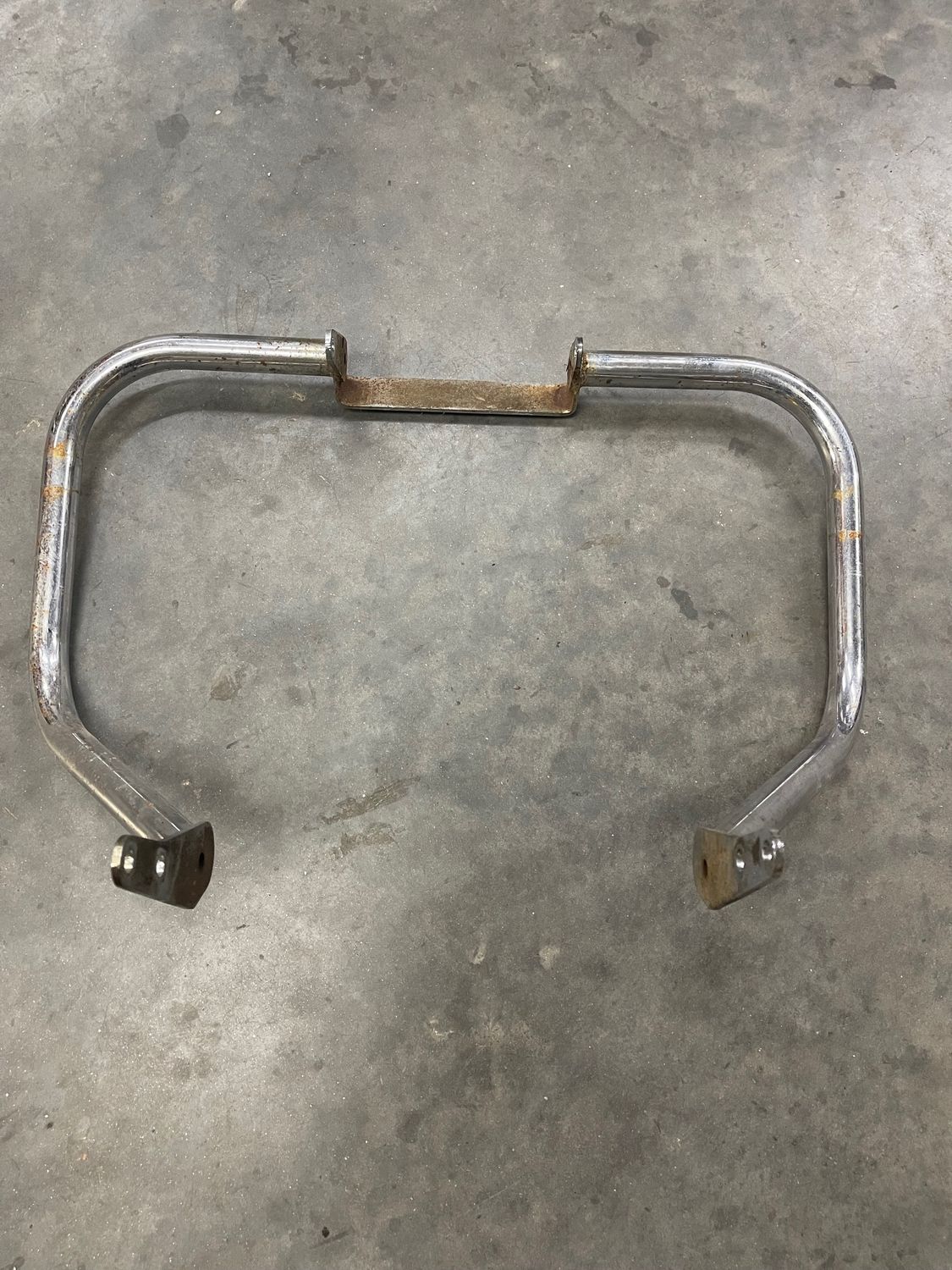 Engine Guard Crash Bar --2002 Yamaha V-Star XVS1100APR Classic Engine Guard Crash Bar --2002 Yamaha V-Star XVS1100APR Classic