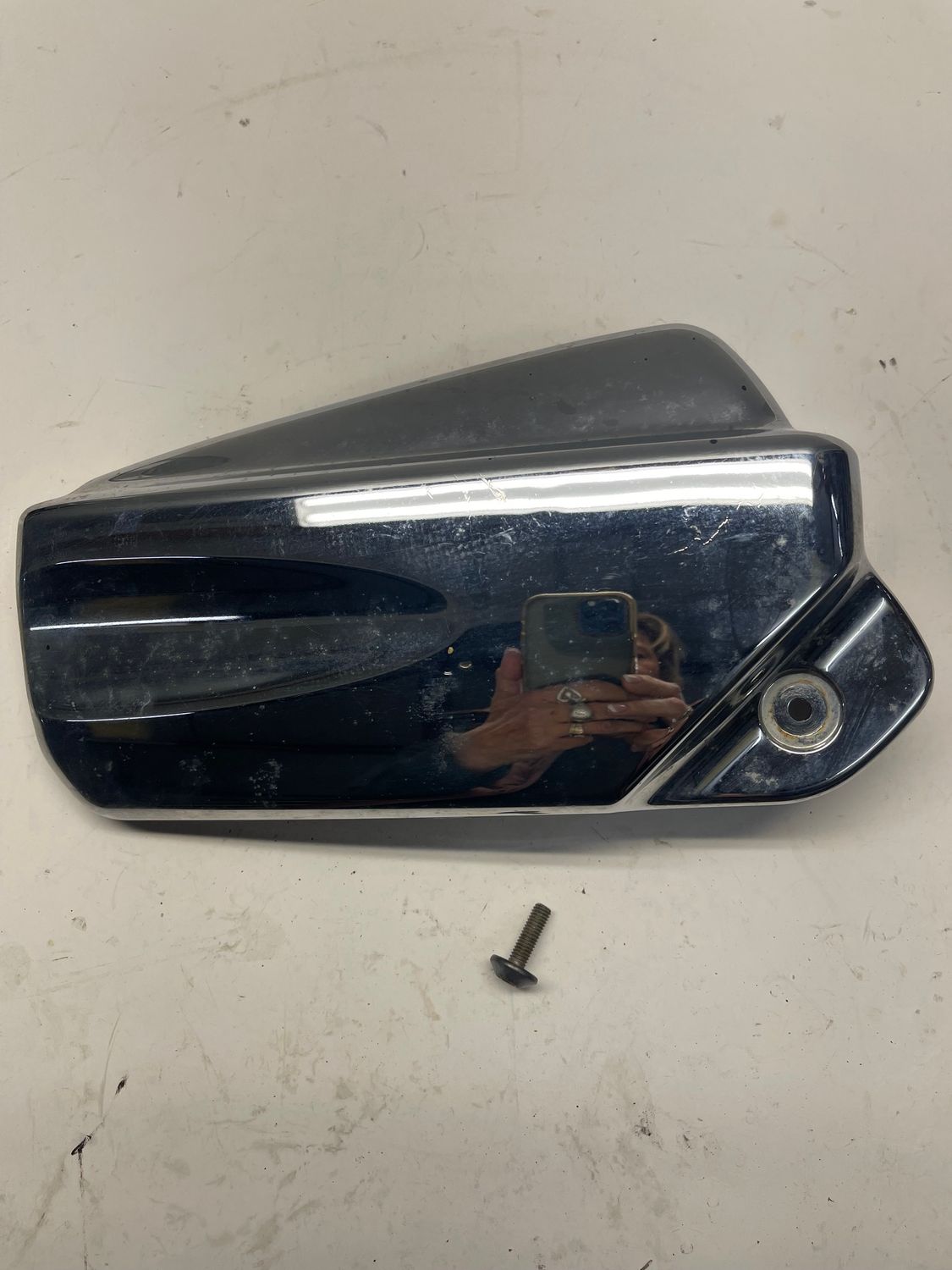 Right Side Lower Cover #4  5EL-21741-00-00--2002 Yamaha V-Star XVS1100APR Classic