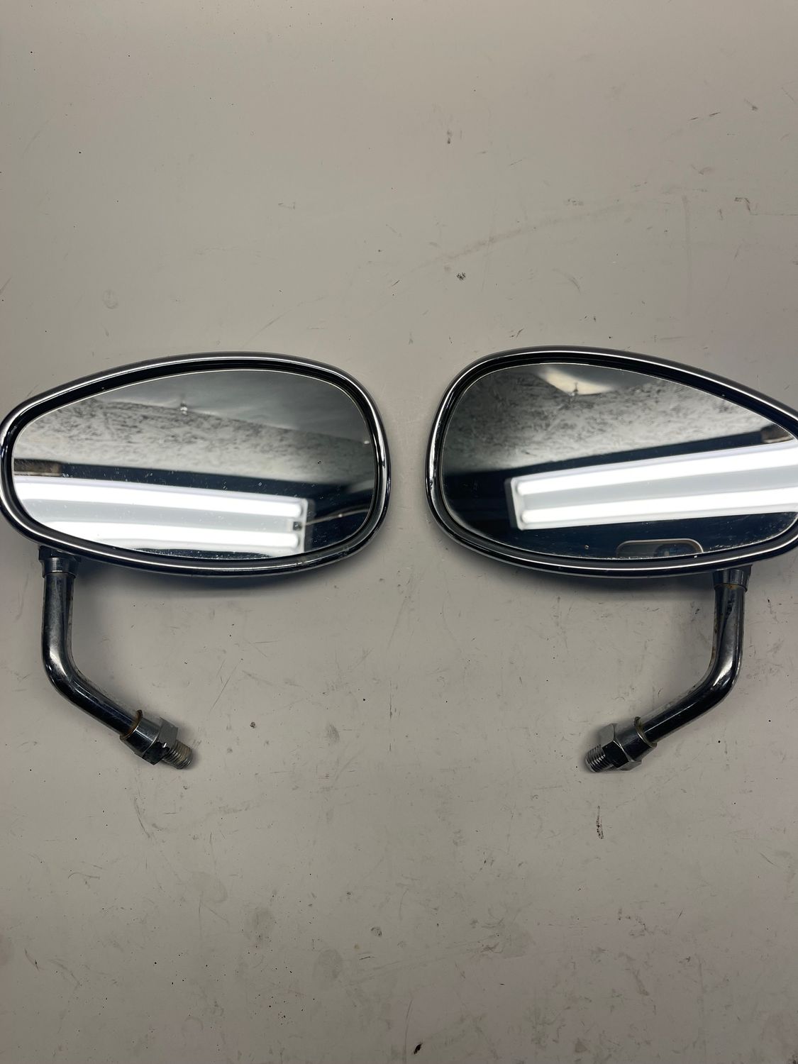 Mirrors Left Right Set--2002 Yamaha V-Star XVS1100APR Classic