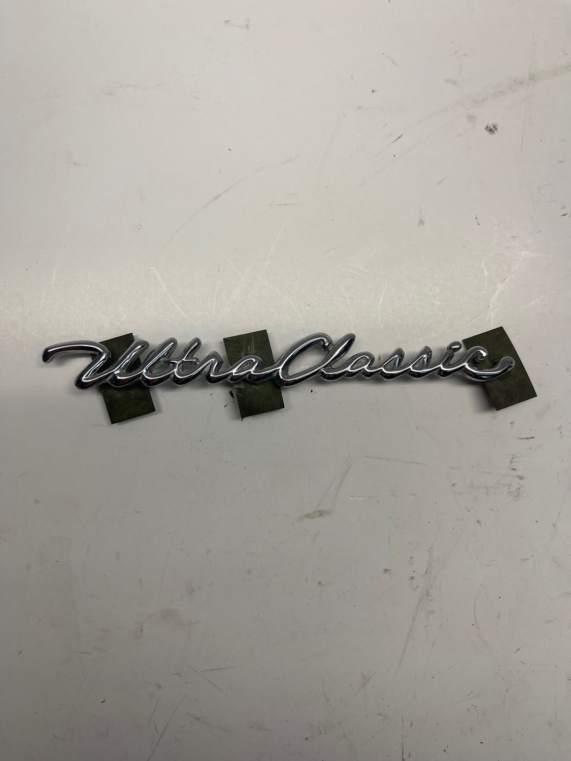 Front Fender Emblem--2009 Harley-Davidson Ultra Classic Electra Glide