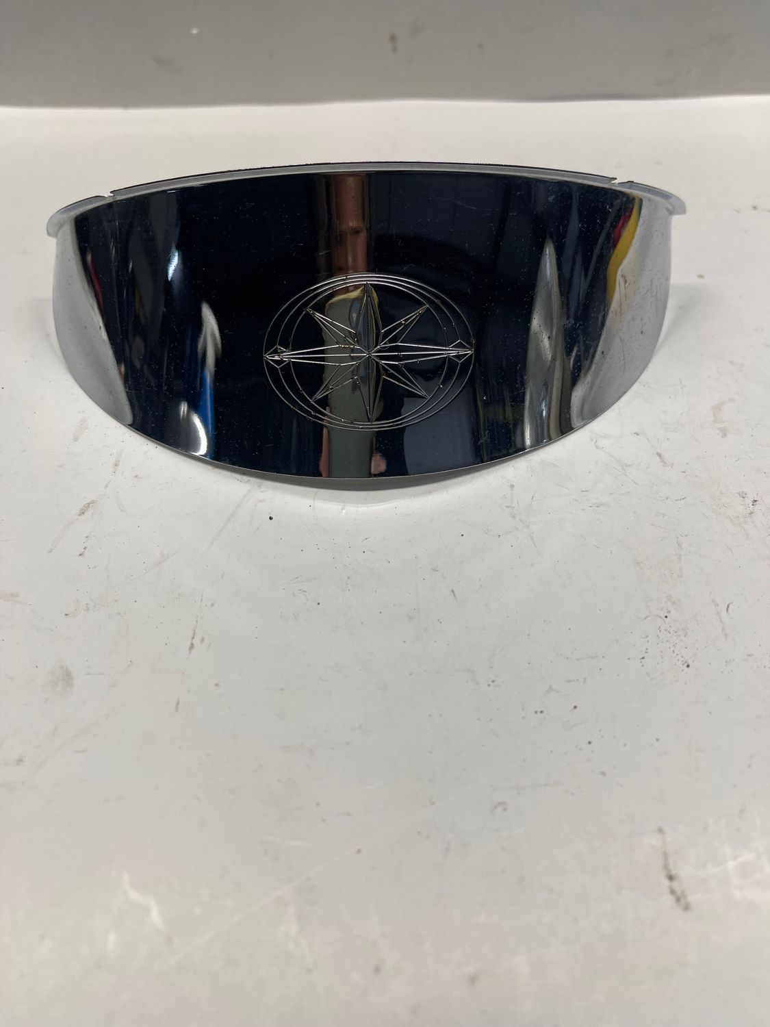 Headlight Visor--2002 Yamaha V-Star XVS1100APR Classic Headlight Visor--2002 Yamaha V-Star XVS1100APR Classic