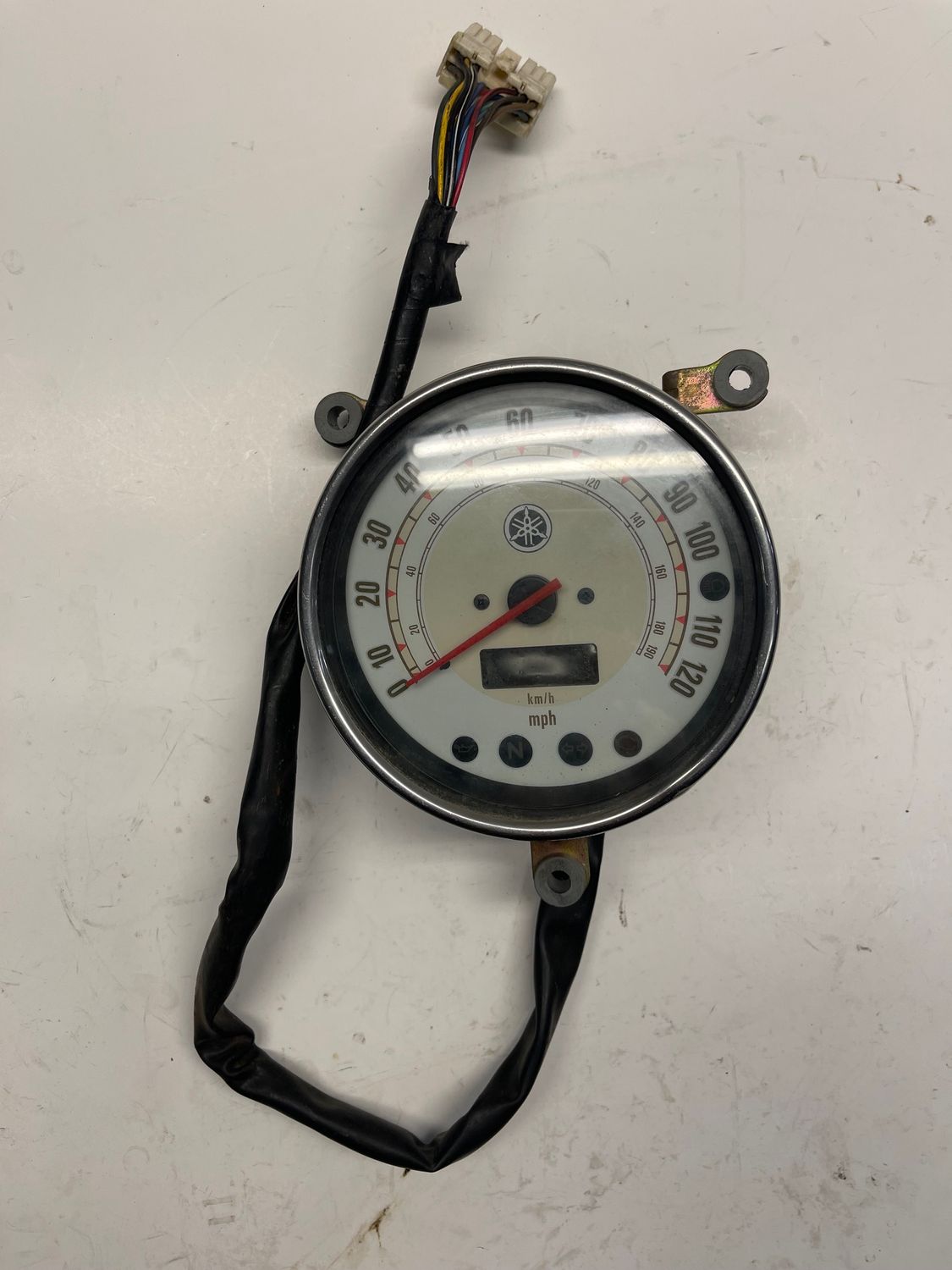 Speedometer--2002 Yamaha V-Star XVS1100APR Classic Speedometer--2002 Yamaha V-Star XVS1100APR Classic