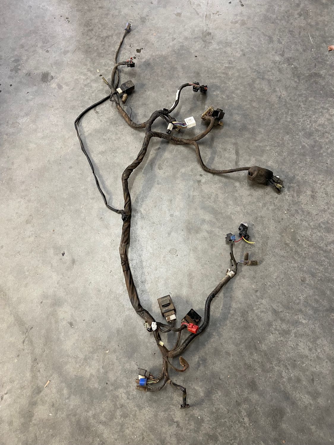 Wiring Harness--2002 Yamaha V-Star XVS1100APR Classic Wiring Harness--2002 Yamaha V-Star XVS1100APR Classic