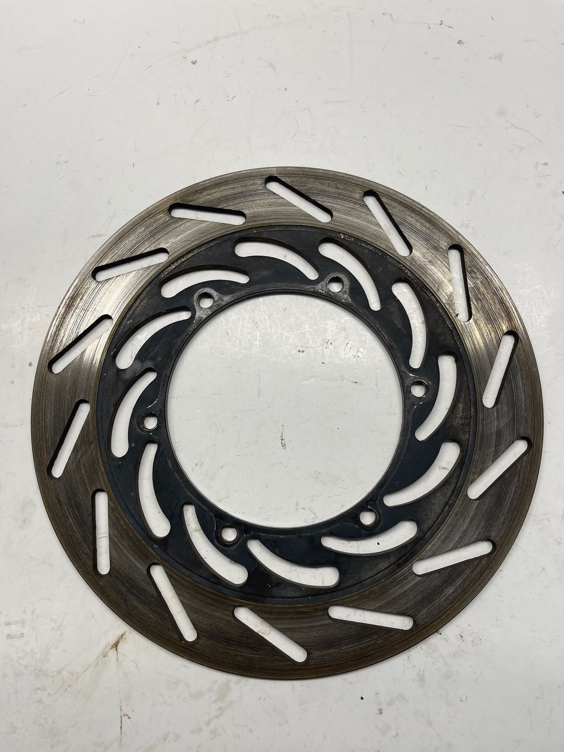 Rear  Brake Rotor 5KS-2582W-0000--2002 Yamaha V-Star XVS1100APR Classic