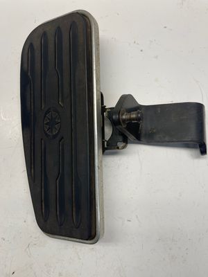Left Driver Floorboard 5KS-27410-00-00--2002 Yamaha V-Star XVS1100APR Classic