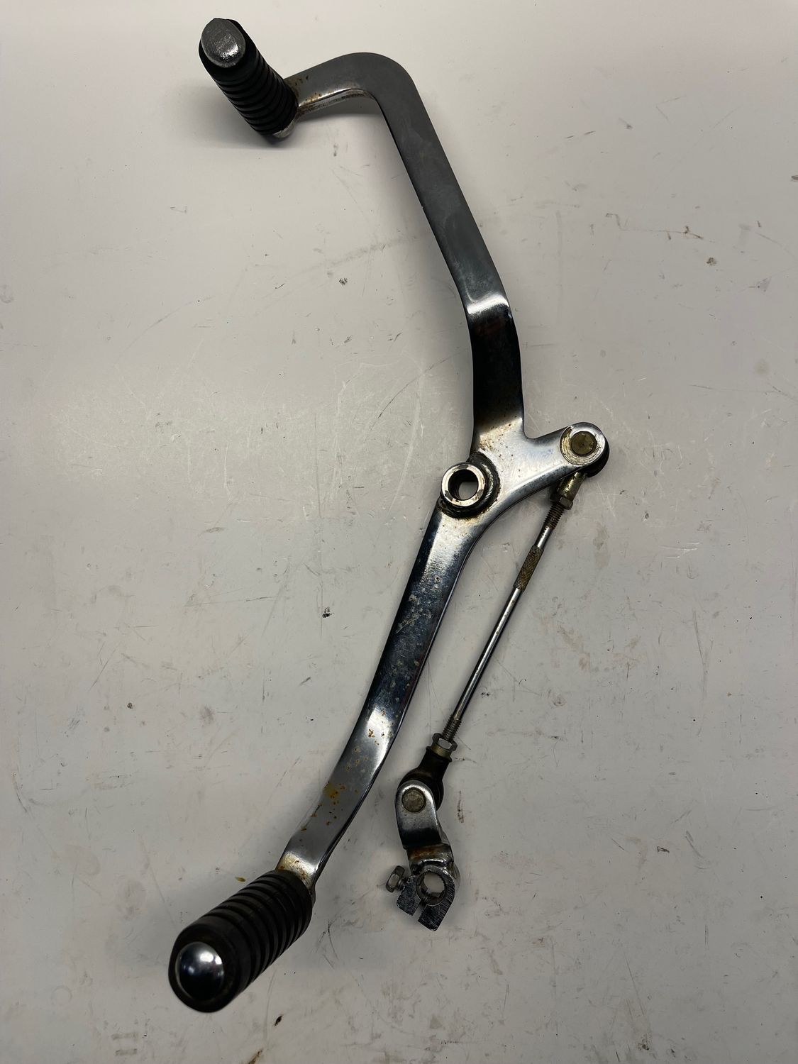 Heel Toe Shifter & Linkage 5KS-18110-00-00--2002 Yamaha V-Star XVS1100APR Classic Heel Toe Shifter & Linkage 5KS-18110-00-00--2002 Yamaha V-Star XVS1100APR Classic