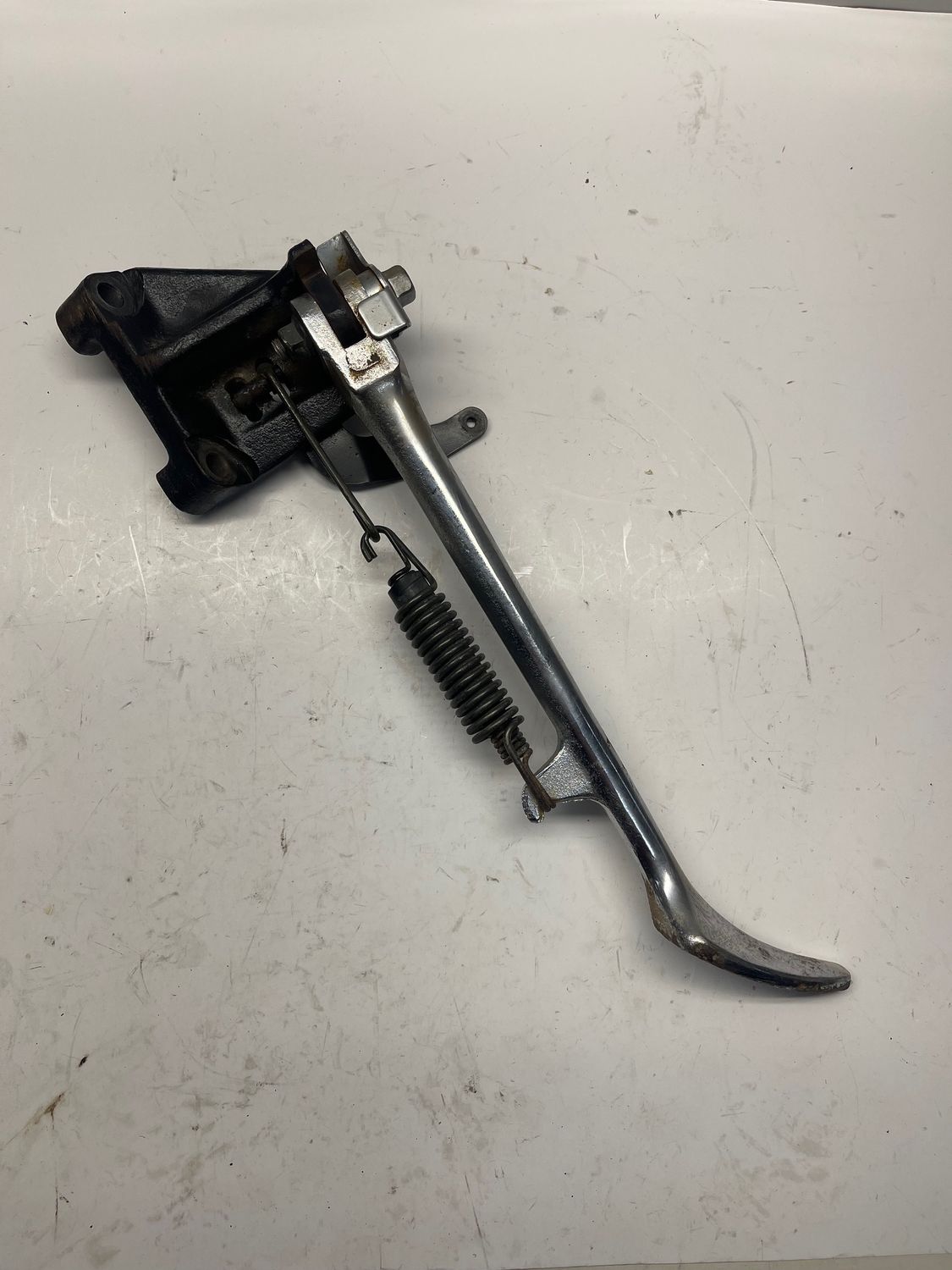 Kickstand Side Stand & Switch 4KU-27311-13-00/5RT-82566-40--2002 Yamaha V-Star XVS1100APR Classic