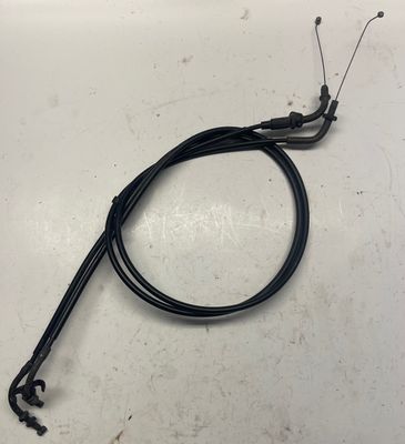 Throttle Cables 5KS-26311-01-00/ 5KS-26312-01-00--2002 Yamaha V-Star XVS1100APR Classic