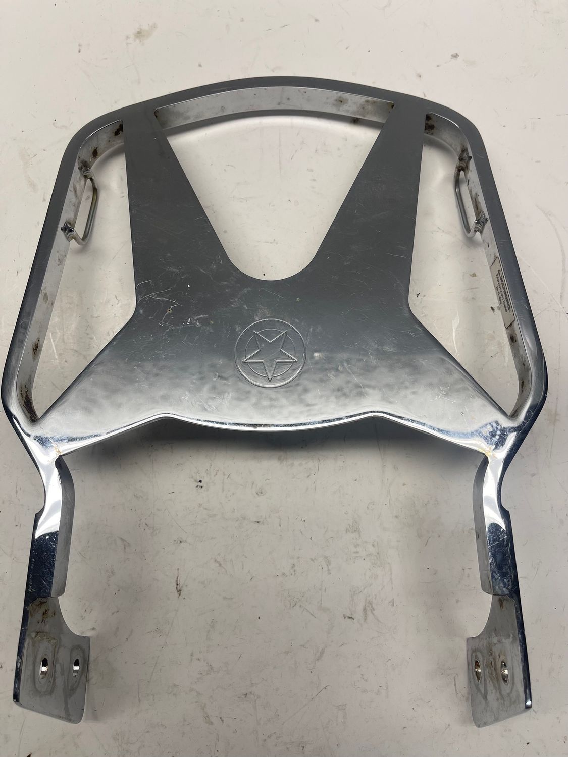 Luggage Rack--2002 Yamaha V-Star XVS1100APR Classic Luggage Rack--2002 Yamaha V-Star XVS1100APR Classic