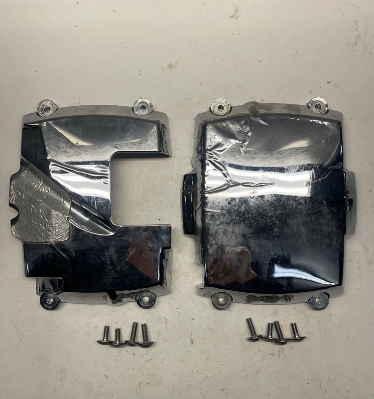 Cylinder Head Covers 4TR-1111N-00/ 4TR1111M-00--2007 Yamaha V-Star XVS650AWR Classic Cylinder Head Covers 4TR-1111N-00/ 4TR1111M-00--2007 Yamaha V-Star XVS650AWR Classic