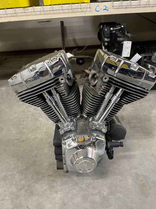 Engine Motor-Has Engine Motor-Has "A" style engine mounts 52K Miles--2009 Harley-Davidson Ultra Classic Electra Glide
