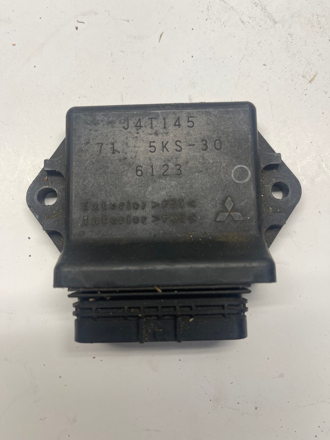 ECU CDI Computer 4JT145715KS-306123--2002 Yamaha V-Star XVS 1100