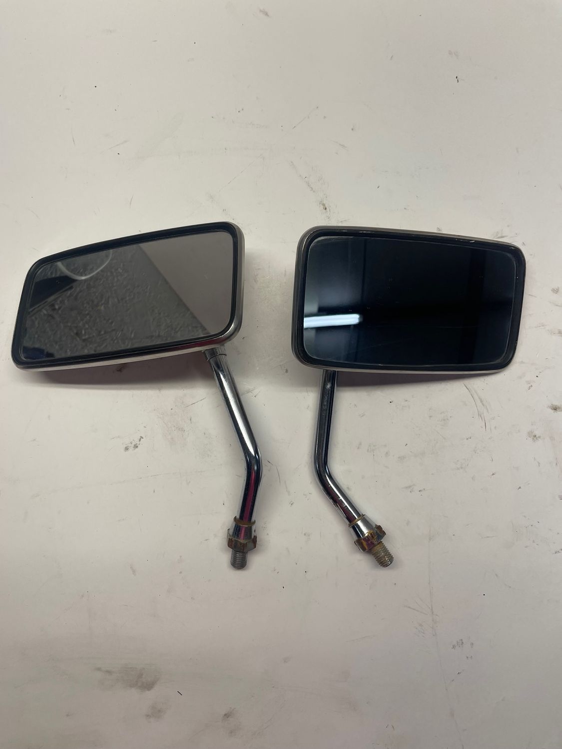 Mirrors Left & Right--2002 Yamaha V-Star XVS 1100 Mirrors Left & Right--2002 Yamaha V-Star XVS 1100