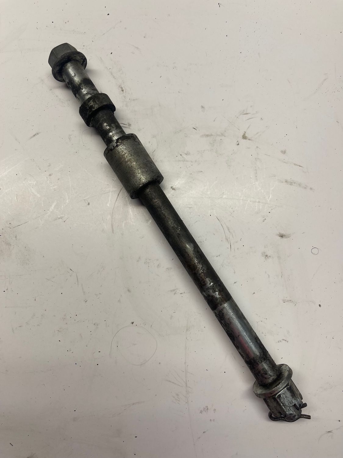 Rear Axle Bolt 47492-89A--2006 Harley-Davidson Road King Rear Axle Bolt 47492-89A--2006 Harley-Davidson Road King