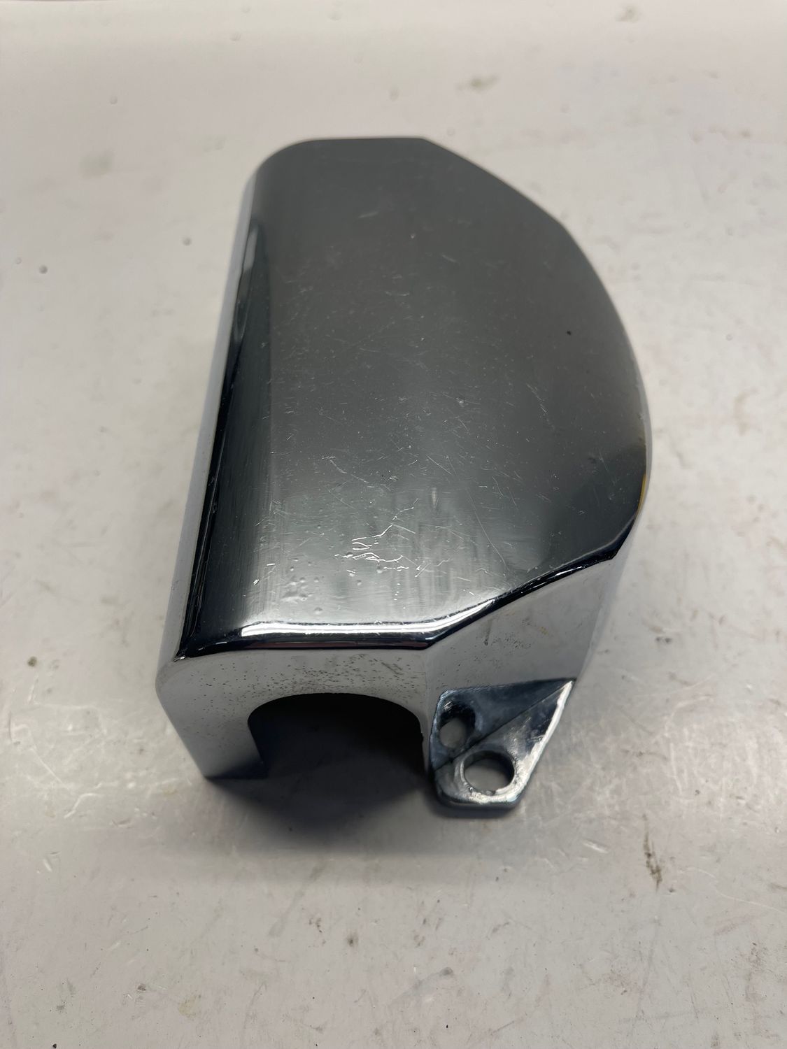 Handlebar Clamp Cover 56590-60--1960-1978 Harley Davidson Touring Handlebar Clamp Cover 56590-60--1960-1978 Harley Davidson Touring