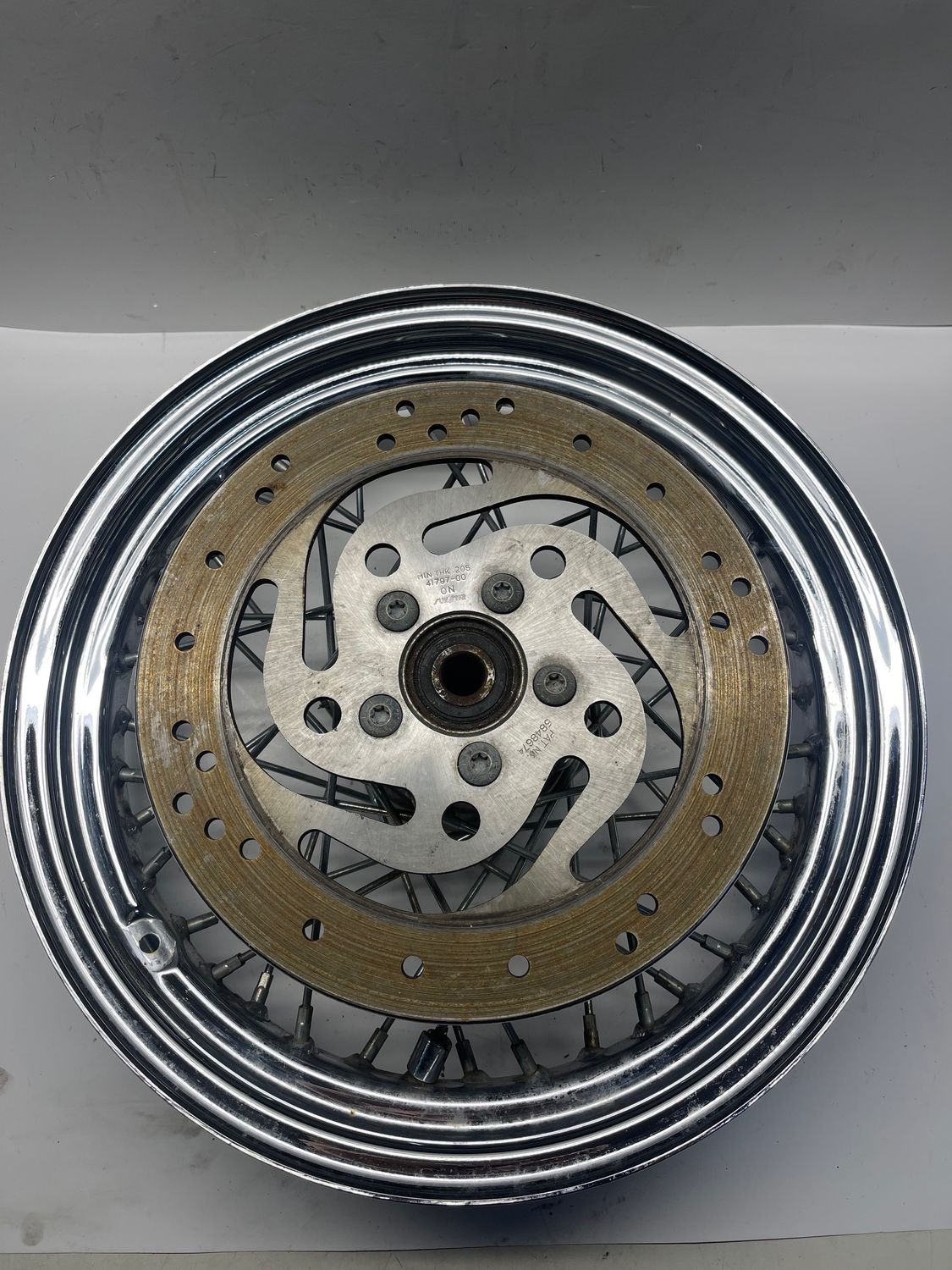 Rear Rim--2002 Harley-Davidson Heritage Softail FLSTCI