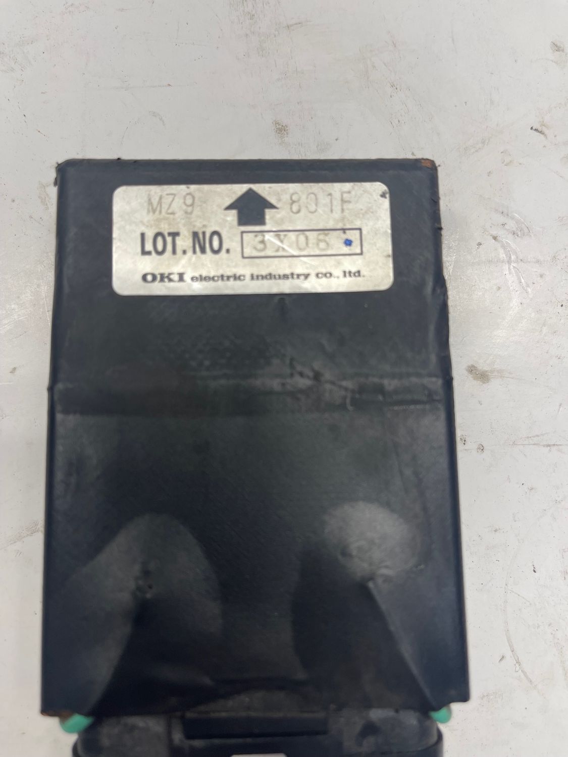 ECM ECU Computer MZ9 801F--2003 Honda ST1100 Police ECM ECU Computer MZ9 801F--2003 Honda ST1100 Police