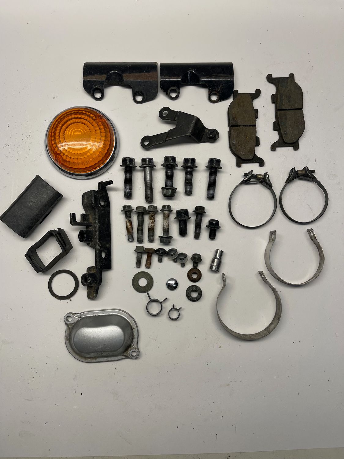 Assorted Hardware--2002 Yamaha V-Star XVS 1100 Assorted Hardware--2002 Yamaha V-Star XVS 1100