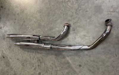 Exhaust System--2005 Yamaha V-Star 1100